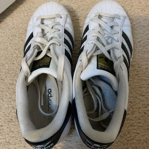 Woman’s Adidas Superstars